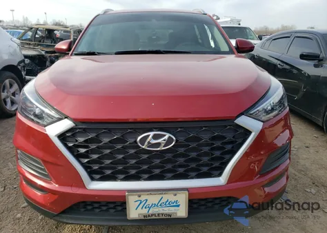 2021 Hyundai Tucson Limited из США, поврежденный, VIN KM8J3CA49MU328803